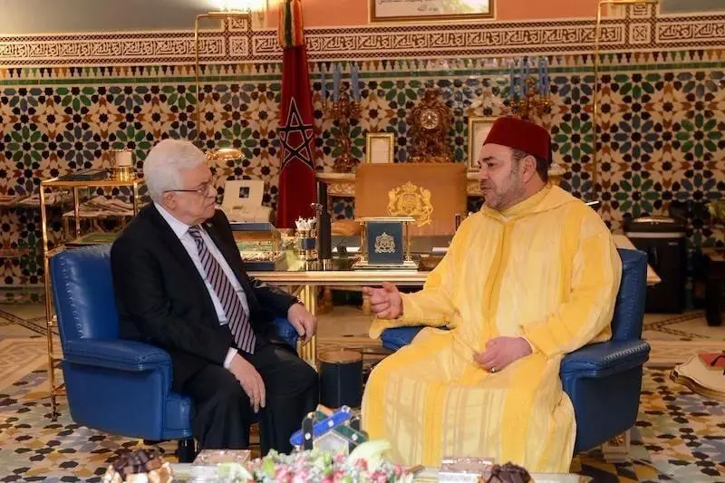 الرئيس الفلسطيني يهنئ الملك محمد السادس بعيد العرش الرئيس الفلسطيني يهنئ الملك محمد السادس بعيد العرش