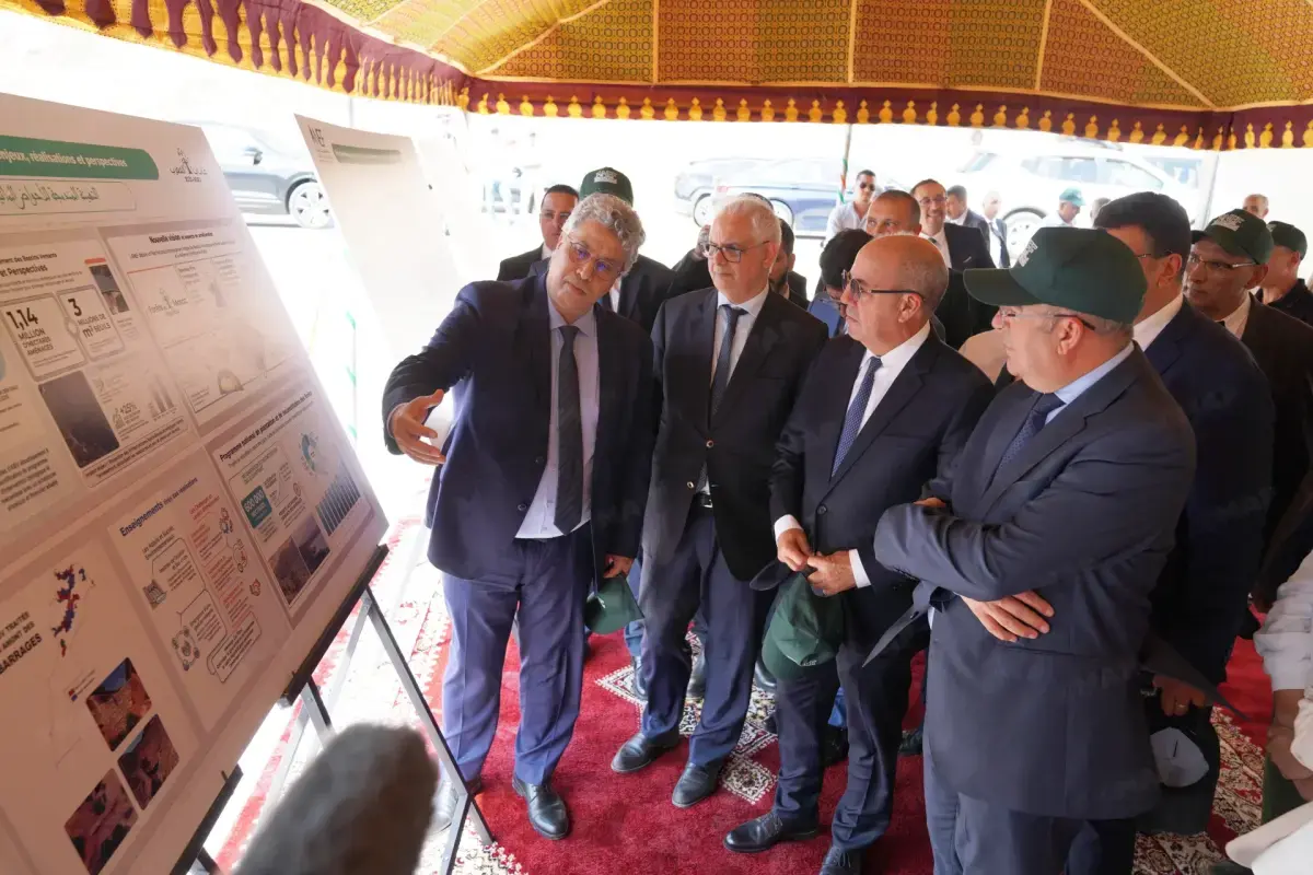 زيارة ميدانية لتتبع مشاريع حماية السدود والأحواض المائية بالخميسات زيارة ميدانية لتتبع مشاريع حماية السدود والأحواض المائية بالخميسات