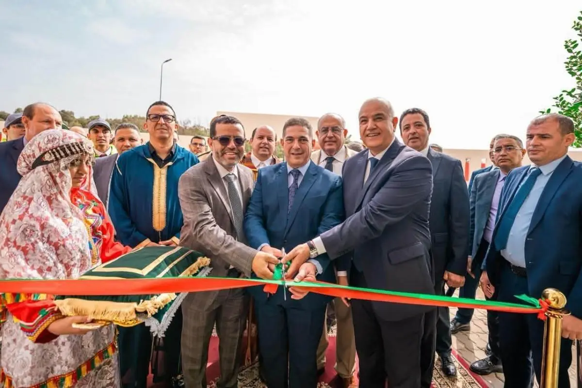 بمناسبة عيد العرش.. تدشين مشروع استراتيجي لتأهيل وتوسعة محطة معالجة المياه العادمة بالمزار بأكادير الكبير بمناسبة عيد العرش.. تدشين مشروع استراتيجي لتأهيل وتوسعة محطة معالجة المياه العادمة بالمزار بأكادير الكبير