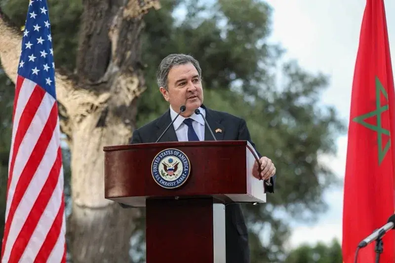 زيارة مرتقبة للسفير الأمريكي إلى العيون لدعم التعاون الاقتصادي زيارة مرتقبة للسفير الأمريكي إلى العيون لدعم التعاون الاقتصادي