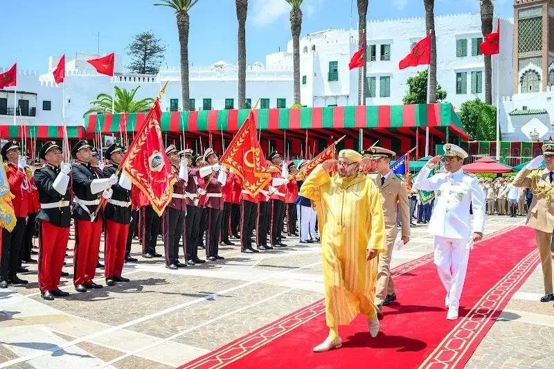 الملك محمد السادس يترأس مراسم الاحتفال بالذكرى الـ27 لعيد العرش بالمضيق وتطوان الملك محمد السادس يترأس مراسم الاحتفال بالذكرى الـ27 لعيد العرش بالمضيق وتطوان