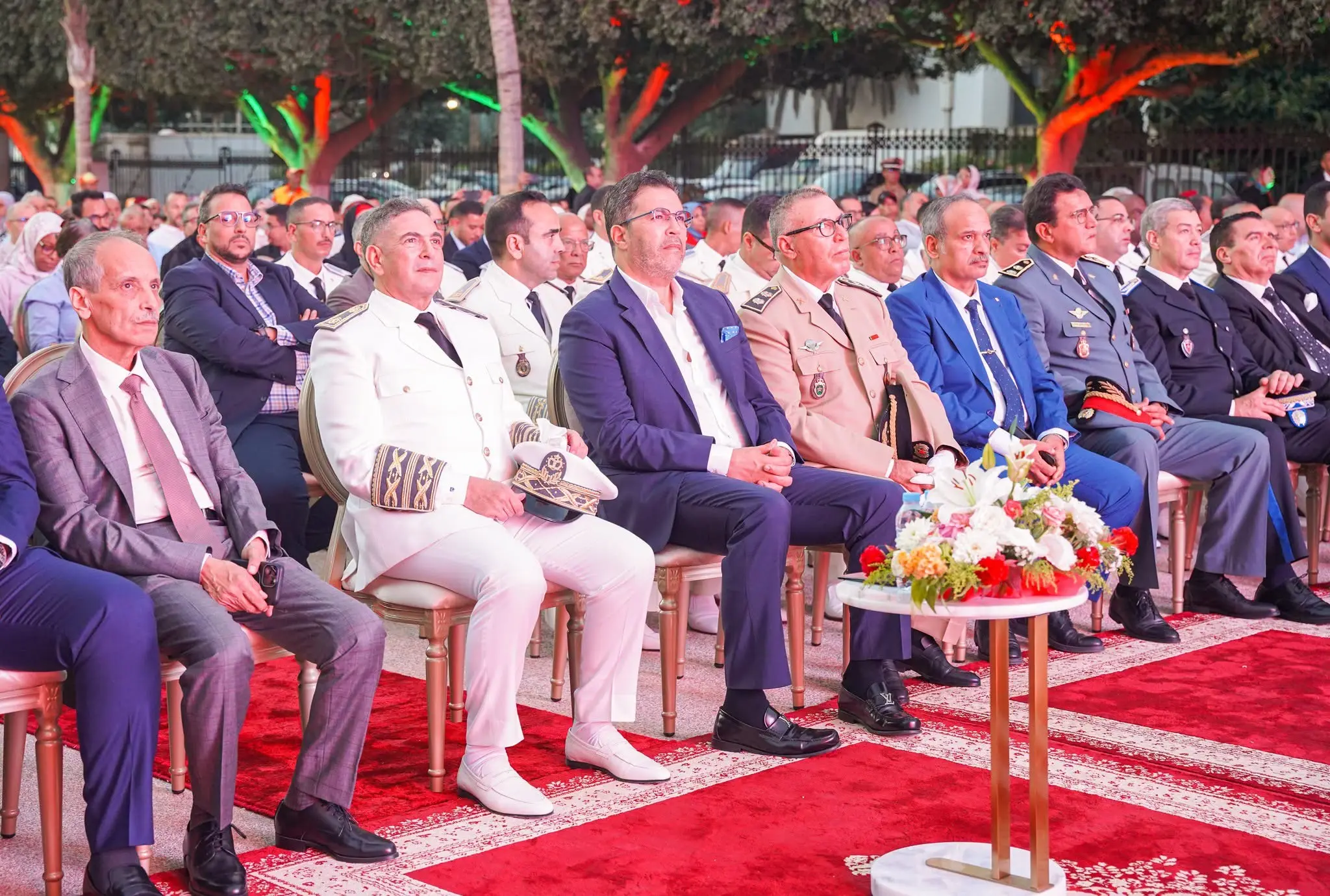 بالفيديو:الوالي سعيد أمزازي يترأس حفل الإستماع للخطاب الملكي بمناسبة عيد العرش بالفيديو:الوالي سعيد أمزازي يترأس حفل الإستماع للخطاب الملكي بمناسبة عيد العرش