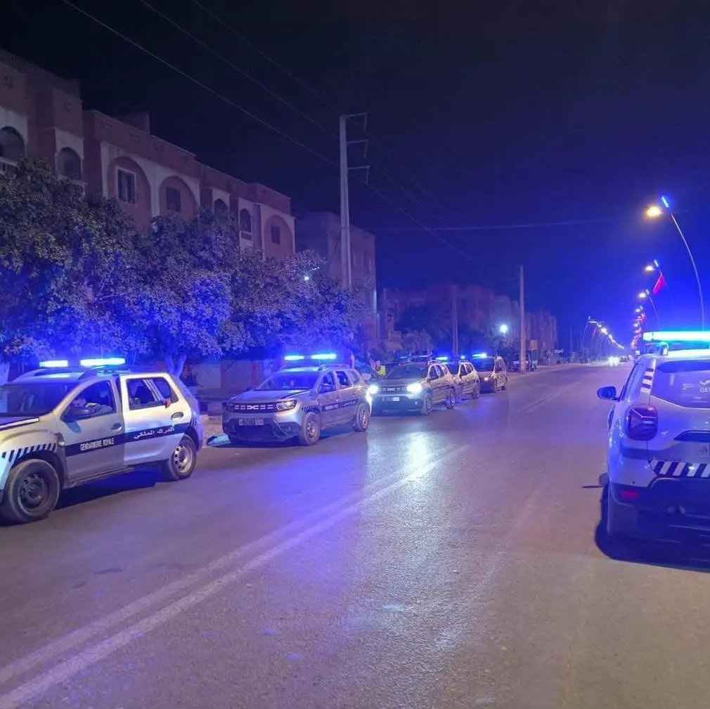 درك أيت اعميرة يقود كبيرة حملة لتعزيز الأمن ومكافحة الجريمة درك أيت اعميرة يقود كبيرة حملة لتعزيز الأمن ومكافحة الجريمة