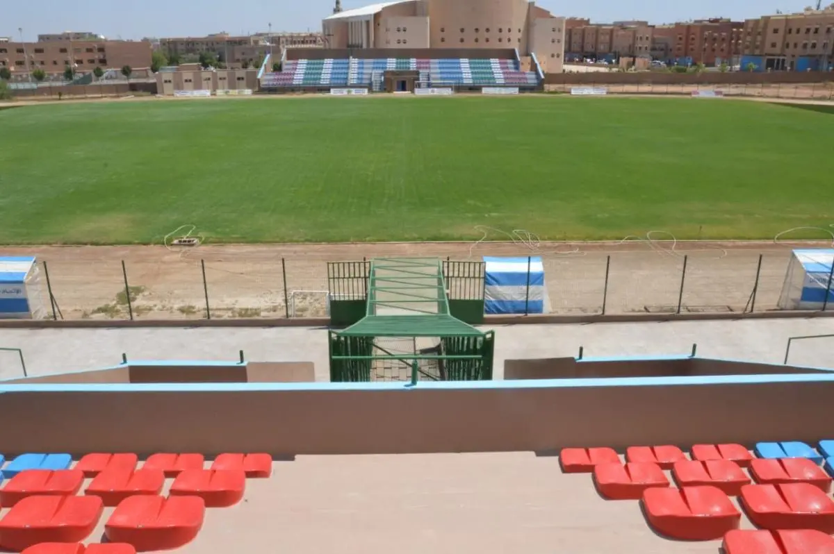 صعود أمل تيزنيت التاريخي يعيد ملف تأهيل ملعب المسيرة إلى الواجهة صعود أمل تيزنيت التاريخي يعيد ملف تأهيل ملعب المسيرة إلى الواجهة