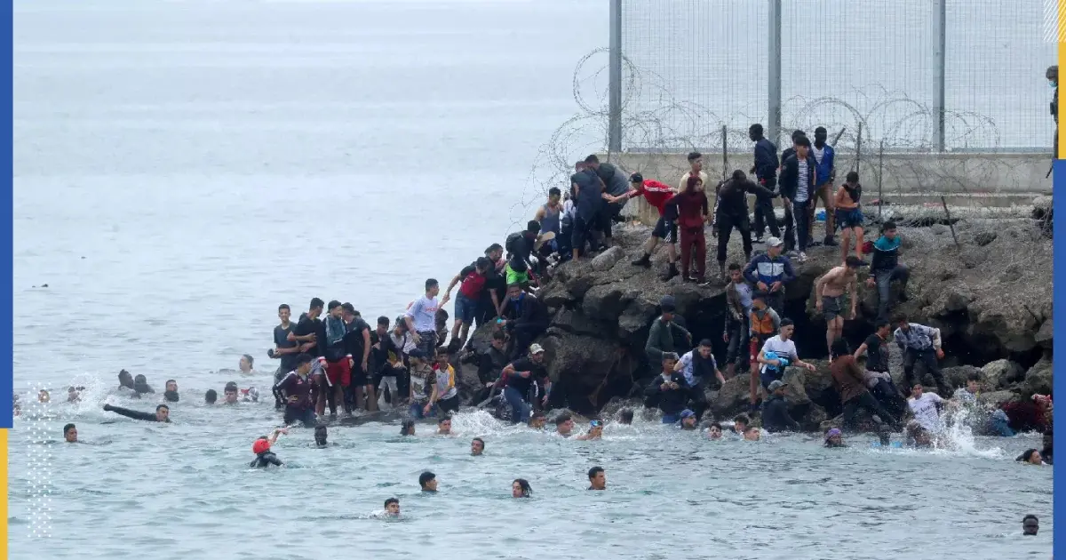 تطور جديد في أزمة سبتة.. المغرب وإسبانيا تتفقان على إعادة المهاجرين تطور جديد في أزمة سبتة.. المغرب وإسبانيا تتفقان على إعادة المهاجرين