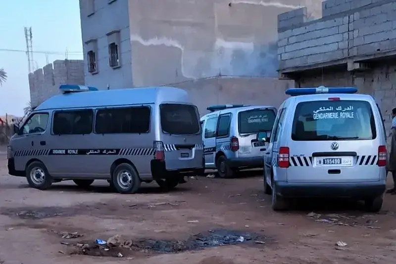 درك بيوكرى يحجز كمية من ماء الحياة ويفشل في توقيف المشتبه فيه درك بيوكرى يحجز كمية من ماء الحياة ويفشل في توقيف المشتبه فيه