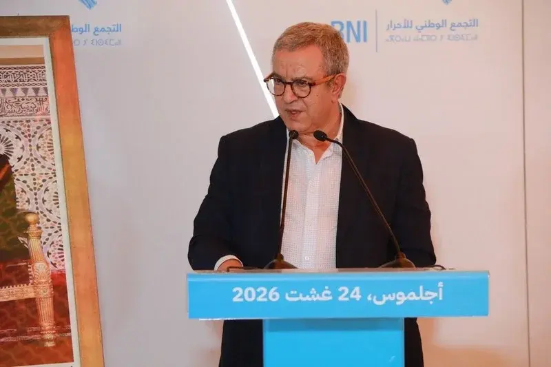 أوجار يحذر من الميركاتو السياسي قبيل الانتخابات التشريعية أوجار يحذر من الميركاتو السياسي قبيل الانتخابات التشريعية