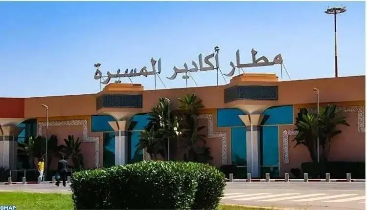 أكادير.. توقيف مواطن بوركينابي حاول التسلل إلى محيط مطار المسيرة أكادير.. توقيف مواطن بوركينابي حاول التسلل إلى محيط مطار المسيرة