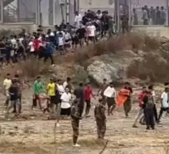 إجهاض محاولة “الحريك” لسبتة ومليلية المحتلتين وإيقاف 111 مهاجرا إجهاض محاولة “الحريك” لسبتة ومليلية المحتلتين وإيقاف 111 مهاجرا