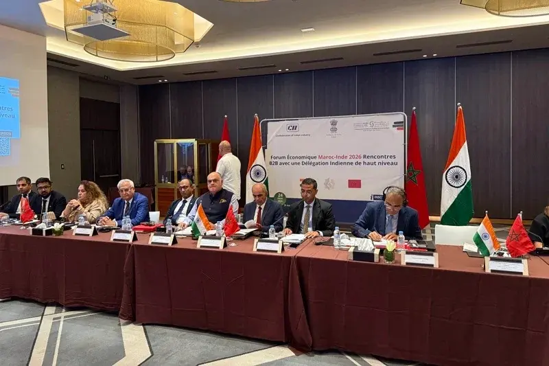 الرباط تجمع رجال الأعمال المغاربة والهنود لبحث فرص استثمارية جديدة الرباط تجمع رجال الأعمال المغاربة والهنود لبحث فرص استثمارية جديدة