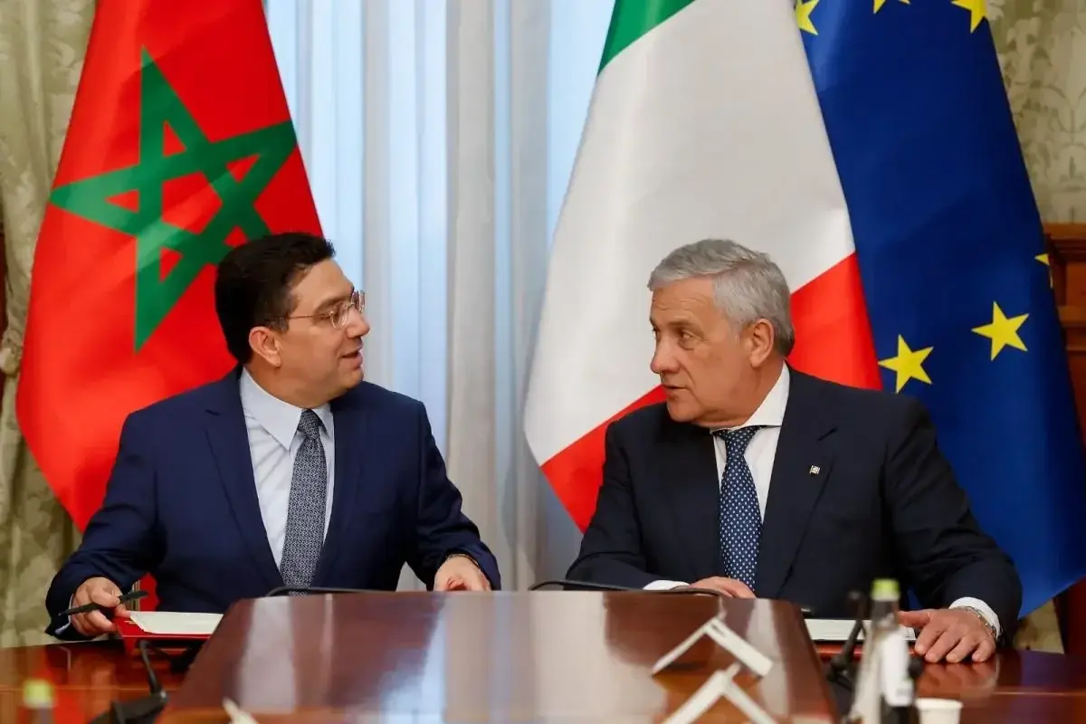 وزير الخارجية الإيطالي يضع المغرب في مرمى الجدل الأوروبي حول الهجرة وزير الخارجية الإيطالي يضع المغرب في مرمى الجدل الأوروبي حول الهجرة