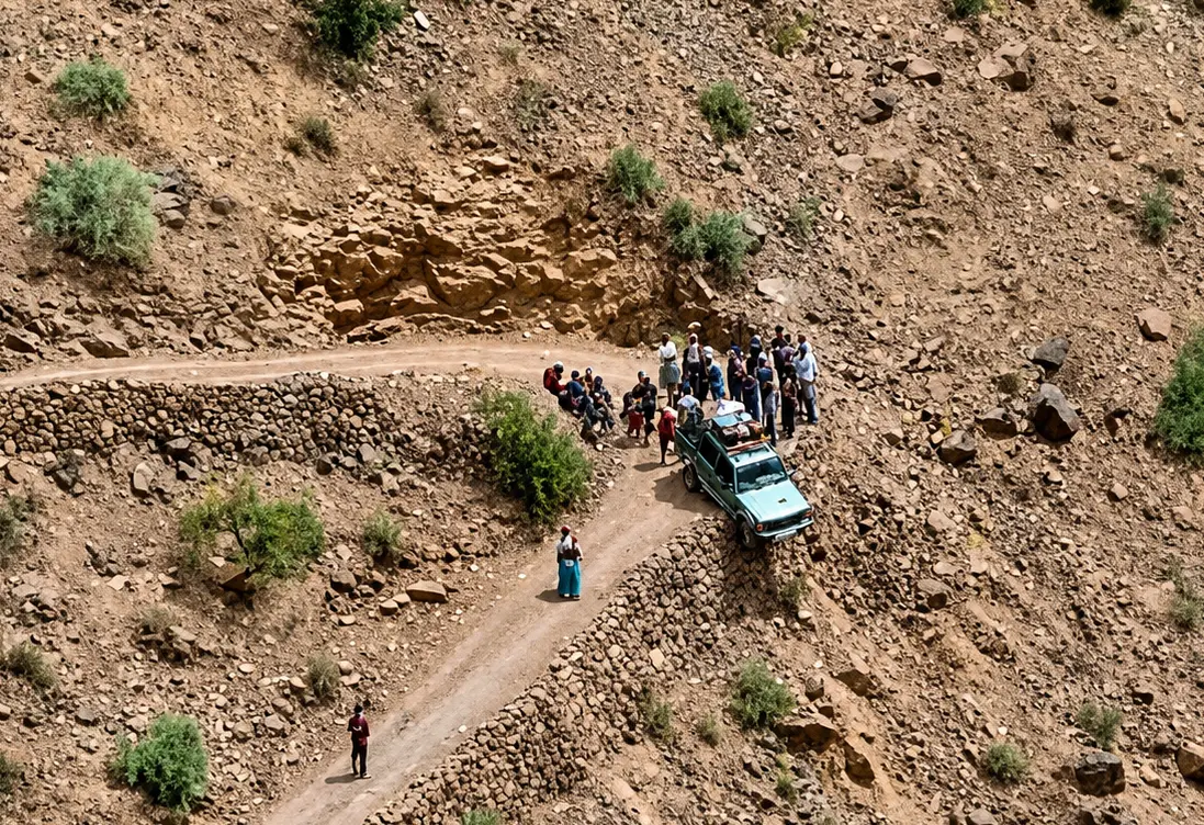 ساكنة دوار تغزوت تطالب بتعبيد الطريق وفك العزلة عن الدوار ساكنة دوار تغزوت تطالب بتعبيد الطريق وفك العزلة عن الدوار