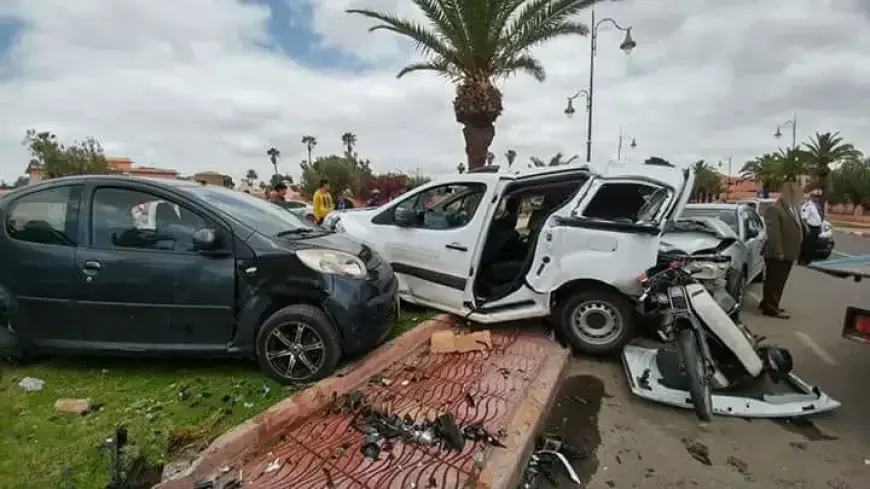 حوادث السير بالمغرب تحصد 28 قتيلا وتخلف 2806 جريحا خلال أسبوع حوادث السير بالمغرب تحصد 28 قتيلا وتخلف 2806 جريحا خلال أسبوع