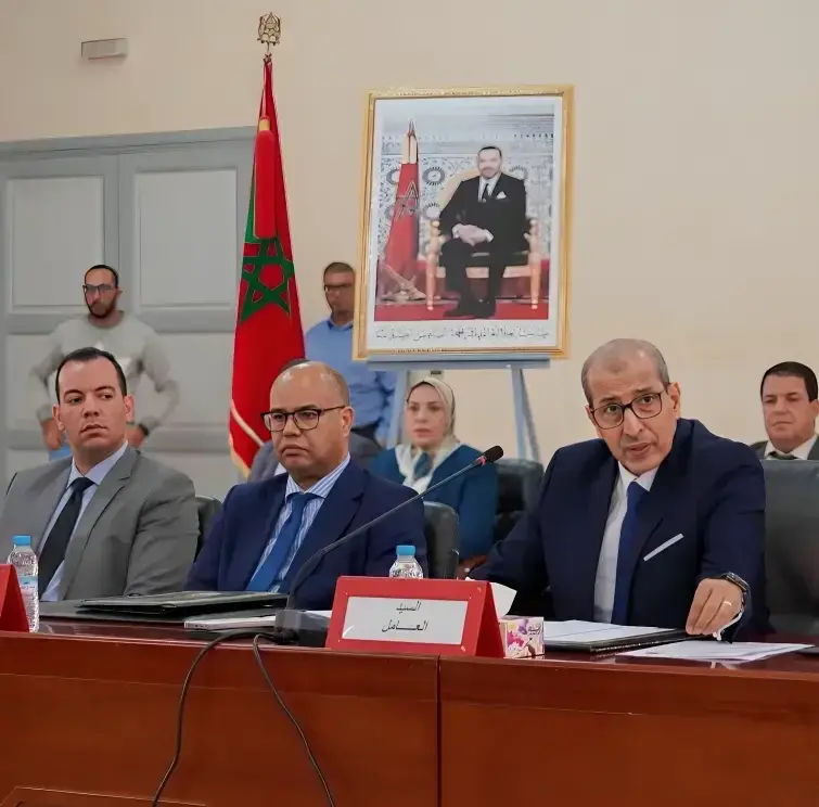 اشتـوكة آيت باها.. تعيين ثلاثة قياد جدد في إطار الحركة الانتقالية لوزارة الداخلية اشتـوكة آيت باها.. تعيين ثلاثة قياد جدد في إطار الحركة الانتقالية لوزارة الداخلية