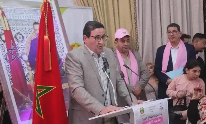 قيوح يقود مشروع النواة الجامعية بتيزنيت نحو التنزيل الفعلي قيوح يقود مشروع النواة الجامعية بتيزنيت نحو التنزيل الفعلي