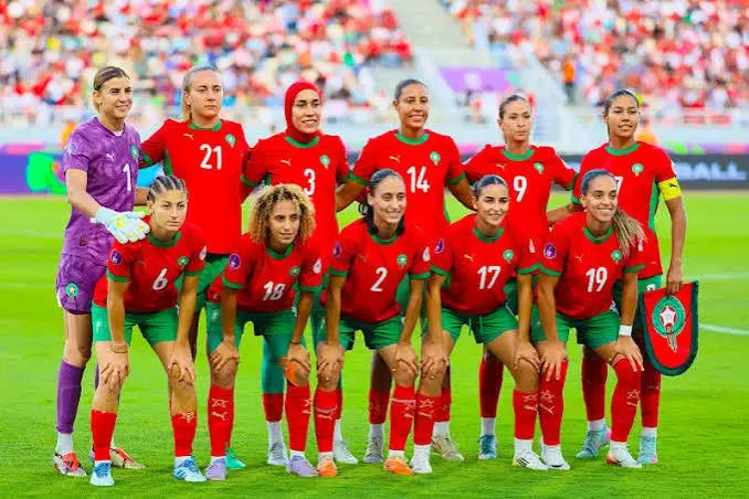 لبؤات الأطلس يتراجعن في تصنيف فيفا بعد كأس إفريقيا لبؤات الأطلس يتراجعن في تصنيف فيفا بعد كأس إفريقيا