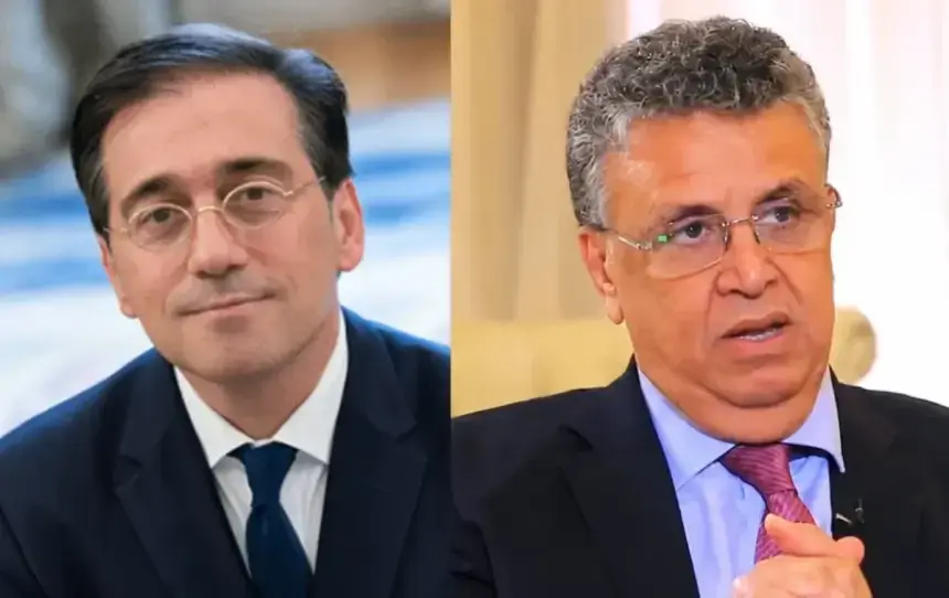بعد تصريحات وهبي.. مدريد توجه رسالة حاسمة بشأن سبتة ومليلية بعد تصريحات وهبي.. مدريد توجه رسالة حاسمة بشأن سبتة ومليلية
