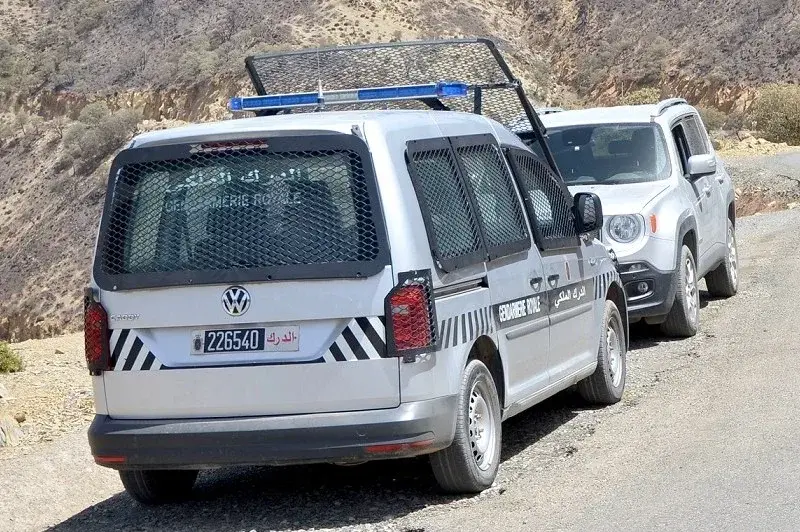 حادثة سير تفضح تحركات مشبوهة للهجرة غير النظامية بتزنيت حادثة سير تفضح تحركات مشبوهة للهجرة غير النظامية بتزنيت