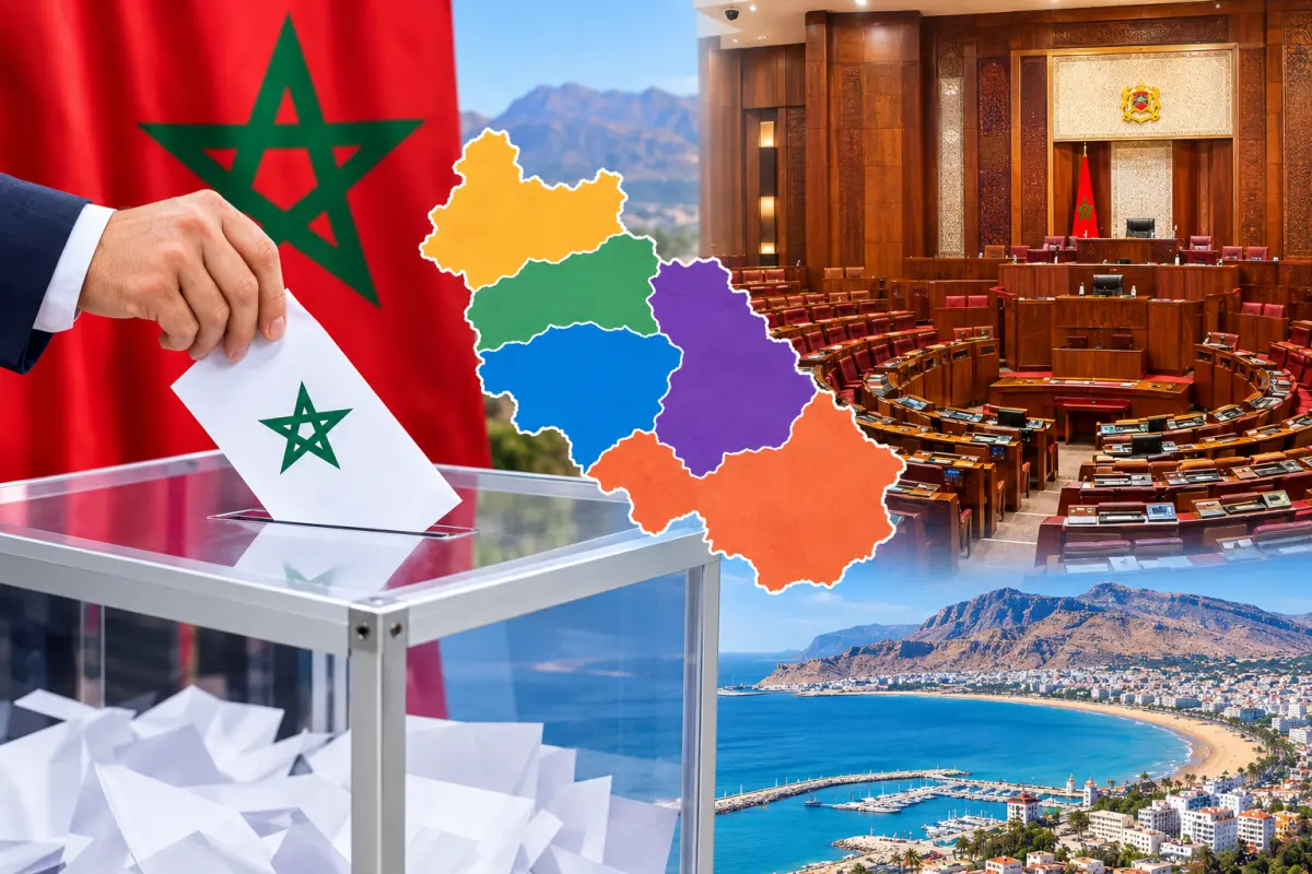 انتخابات 2026 تعيد رسم الخريطة البرلمانية بجهة سوس ماسة انتخابات 2026 تعيد رسم الخريطة البرلمانية بجهة سوس ماسة