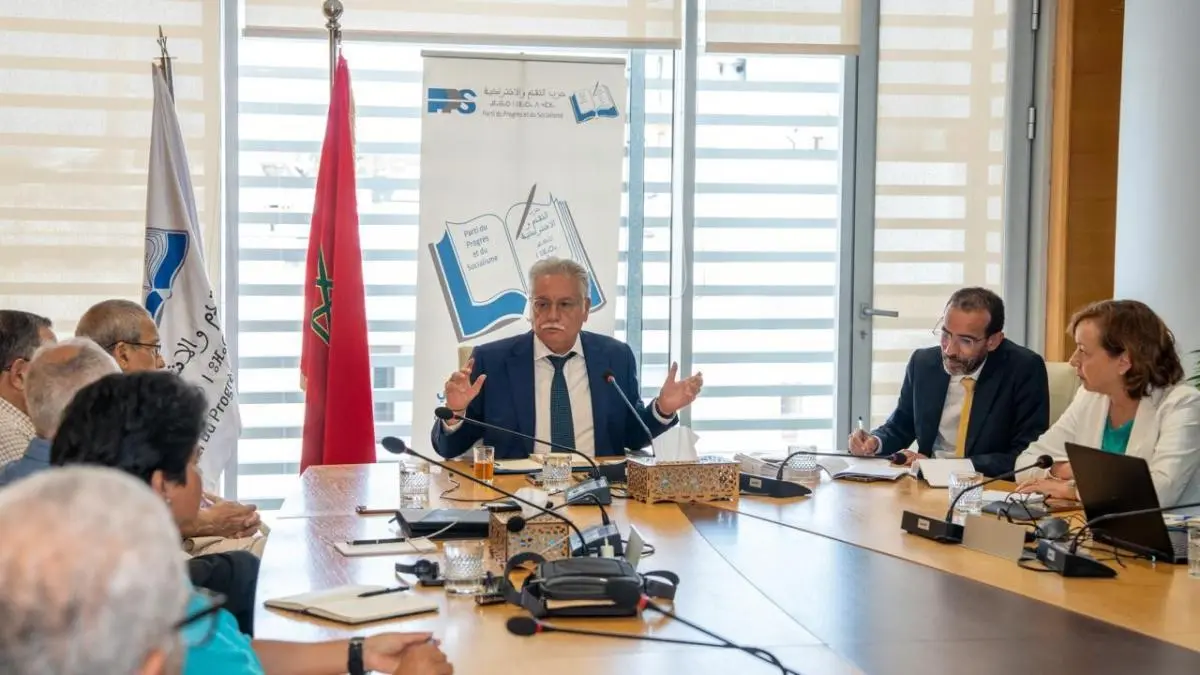 التقدم والاشتراكية يسائل الحكومة عن تأجيل الوسم الجبائي للمحروقات التقدم والاشتراكية يسائل الحكومة عن تأجيل الوسم الجبائي للمحروقات