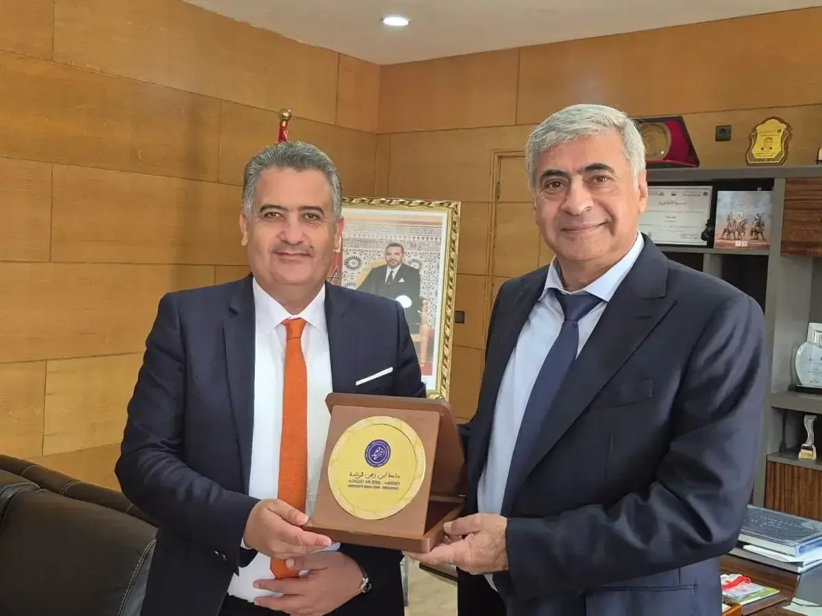 جامعة ابن زهر تراهن على شراكات جديدة مع الجامعات الفرانكوفونية جامعة ابن زهر تراهن على شراكات جديدة مع الجامعات الفرانكوفونية