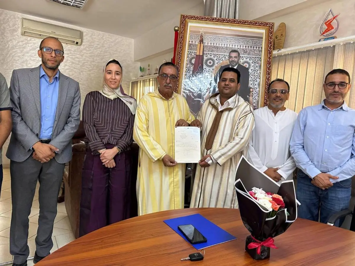 المديرية الإقليمية بأكادير تحتفي بانتخاب أيت علا في جامعة الرياضة المدرسية المديرية الإقليمية بأكادير تحتفي بانتخاب أيت علا في جامعة الرياضة المدرسية