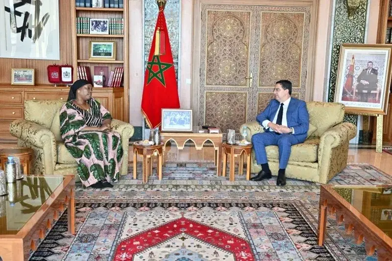 ليبيريا تجدد دعمها للوحدة الترابية للمغرب ليبيريا تجدد دعمها للوحدة الترابية للمغرب