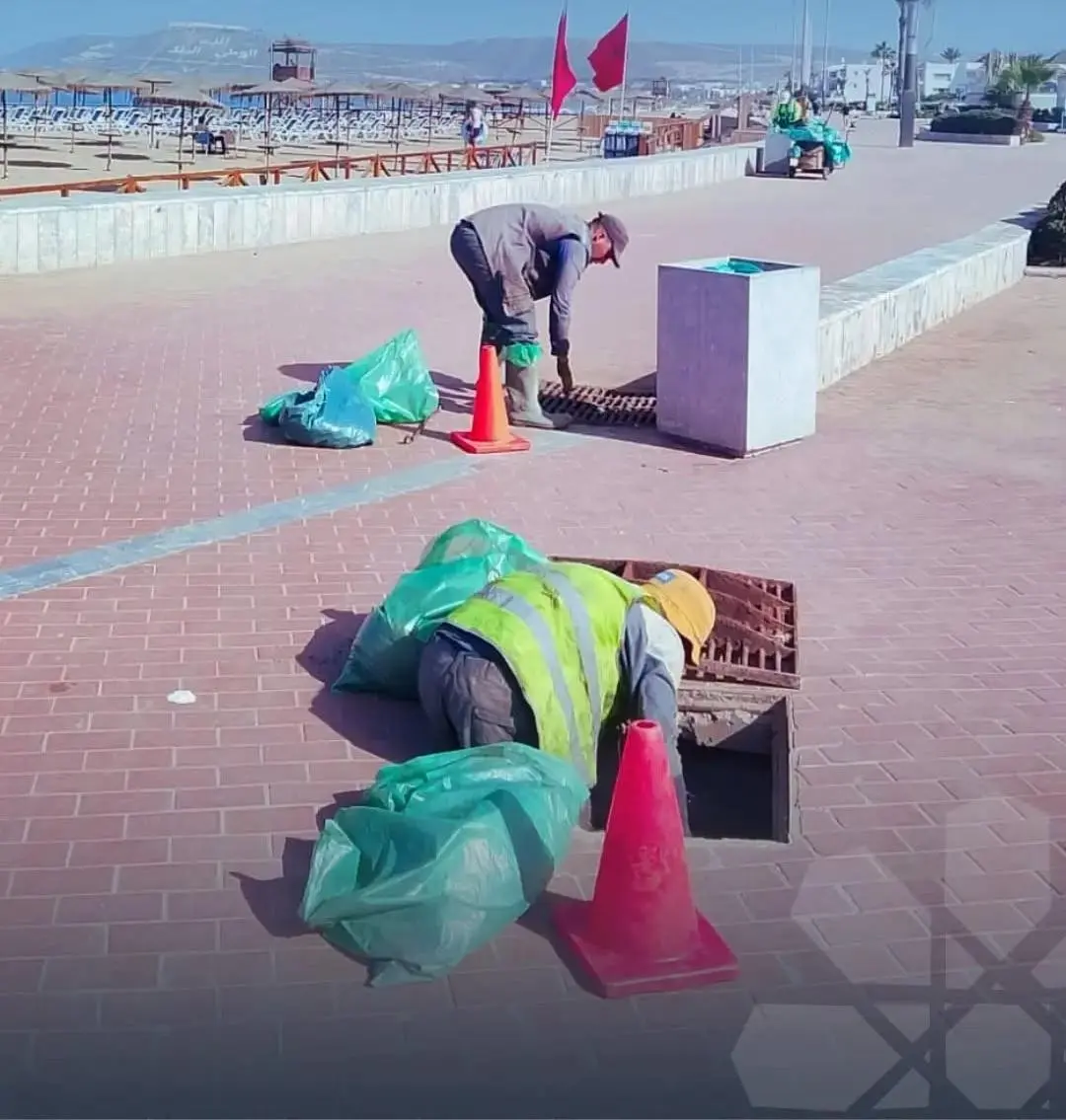 سوس ماسة.. الشركة الجهوية تعزز جاهزية منشآت تصريف مياه الأمطار سوس ماسة.. الشركة الجهوية تعزز جاهزية منشآت تصريف مياه الأمطار