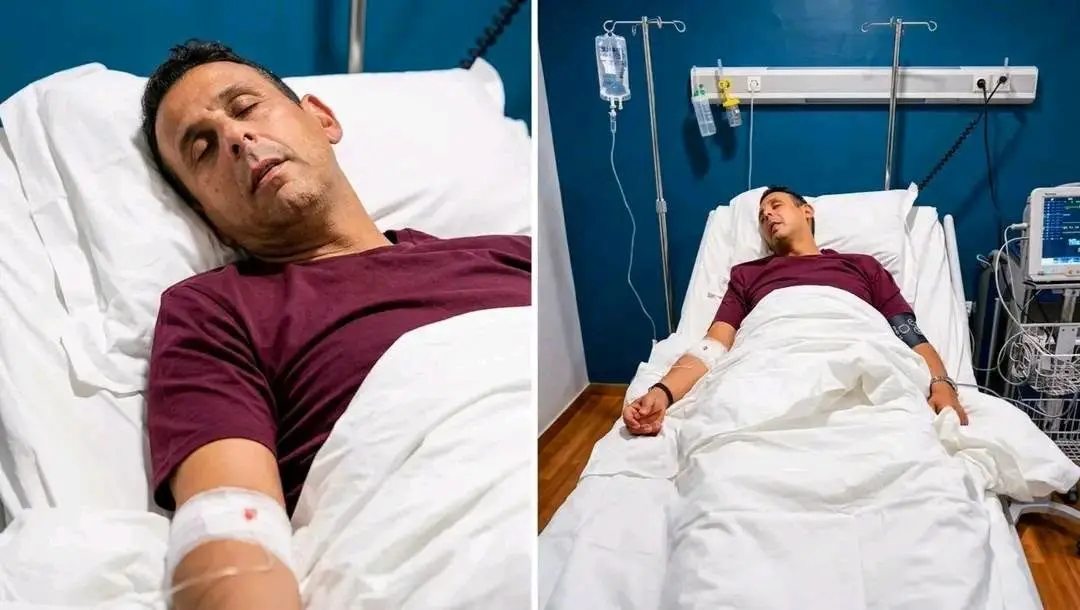 وعكة صحية مفاجئة تنقل مصطفى لخصم إلى مصحة خاصة بفاس وعكة صحية مفاجئة تنقل مصطفى لخصم إلى مصحة خاصة بفاس