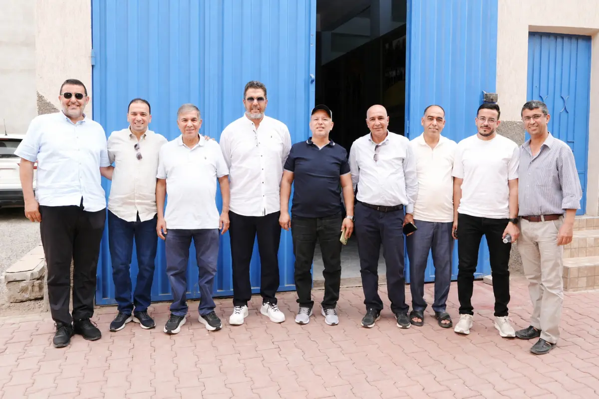 الأحرار يعززون ديناميتهم التنظيمية بأولاد برحيل استعداداً لمرحلة جديدة الأحرار يعززون ديناميتهم التنظيمية بأولاد برحيل استعداداً لمرحلة جديدة