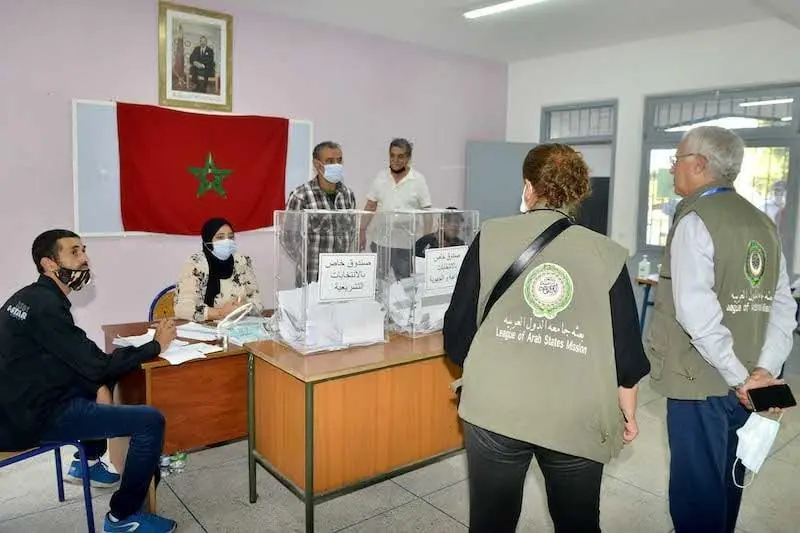 الانتخابات البرلمانية.. وفد أمريكي لملاحظة الاستحقاق الانتخابي بالمغرب الانتخابات البرلمانية.. وفد أمريكي لملاحظة الاستحقاق الانتخابي بالمغرب