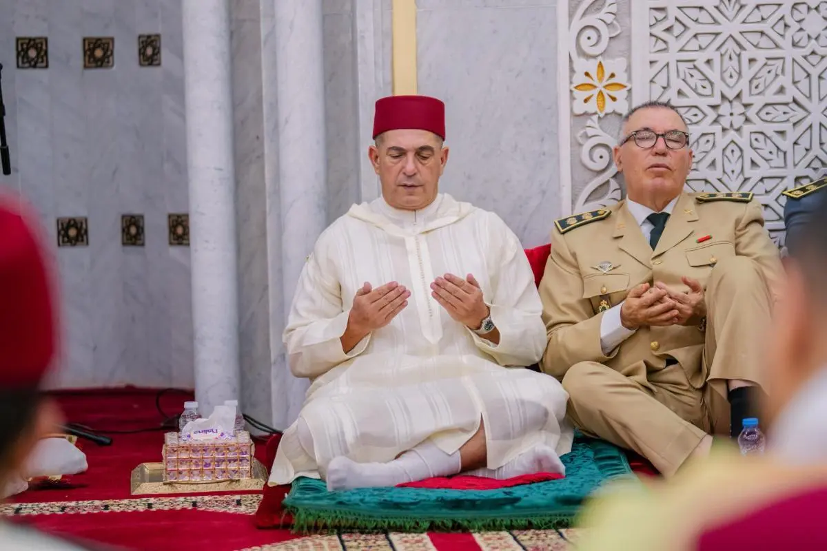 الوالي سعيد أمزازي يترأس حفلا دينيا استحضارا لذكرى وفاة المشمول برحمة الله الملك الحسن الثاني الوالي سعيد أمزازي يترأس حفلا دينيا استحضارا لذكرى وفاة المشمول برحمة الله الملك الحسن الثاني