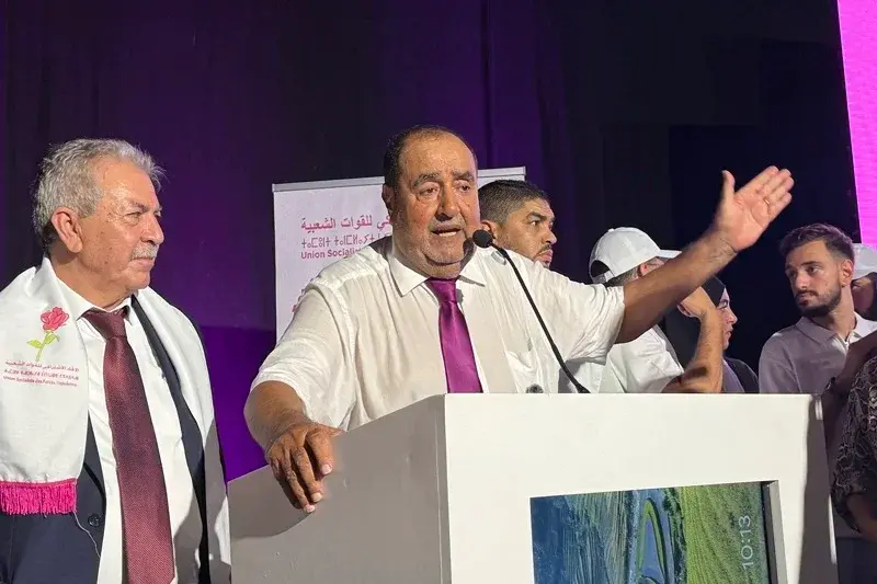 لشكر: الصحراء أولا.. والمغرب لن يسمح بتوظيف قضاياه الوطنية في الصراع الانتخابي لشكر: الصحراء أولا.. والمغرب لن يسمح بتوظيف قضاياه الوطنية في الصراع الانتخابي
