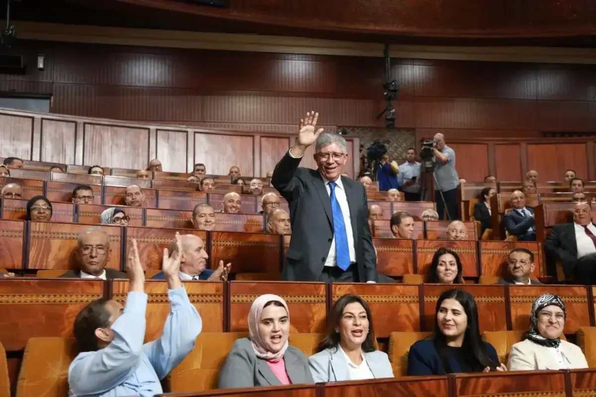 مجلس النواب.. انتخاب أحمد التويزي رئيسا جديدا بـ220 صوتا مجلس النواب.. انتخاب أحمد التويزي رئيسا جديدا بـ220 صوتا