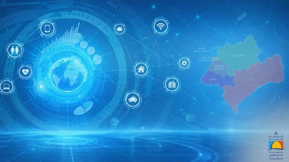 “شركة التنمية الرقمية والذكاء الترابي لجهة سوس ماسة”.. آلية جديدة لخدمة التحول الرقمي بالجهة “شركة التنمية الرقمية والذكاء الترابي لجهة سوس ماسة”.. آلية جديدة لخدمة التحول الرقمي بالجهة
