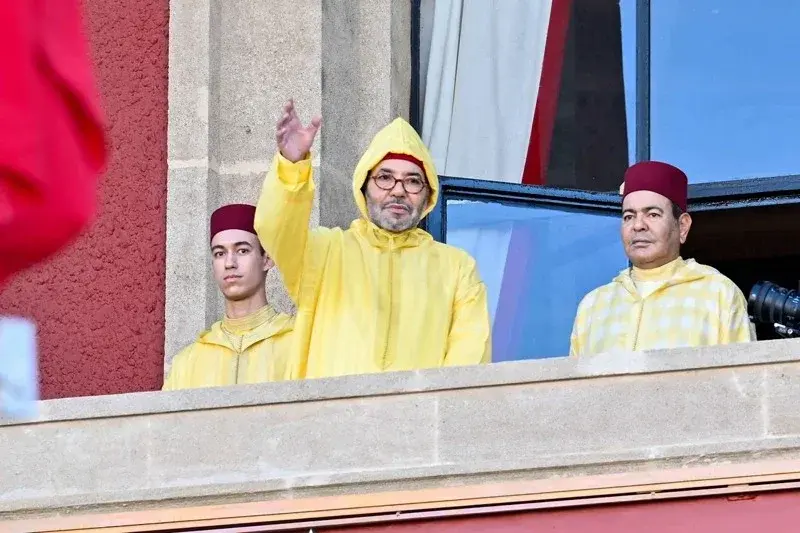 الملك محمد السادس يترأس غدا افتتاح الدورة التشريعية الجديدة بالبرلمان الملك محمد السادس يترأس غدا افتتاح الدورة التشريعية الجديدة بالبرلمان