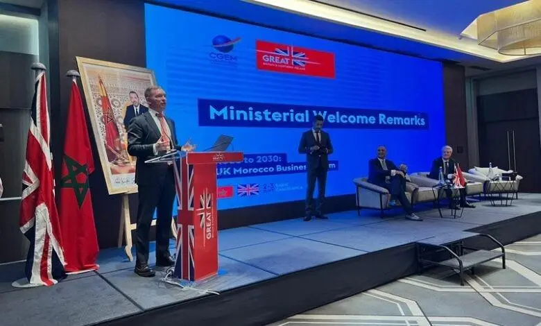 بريطانيا تجدد دعمها للمسار الأممي بشأن الصحراء المغربية بريطانيا تجدد دعمها للمسار الأممي بشأن الصحراء المغربية