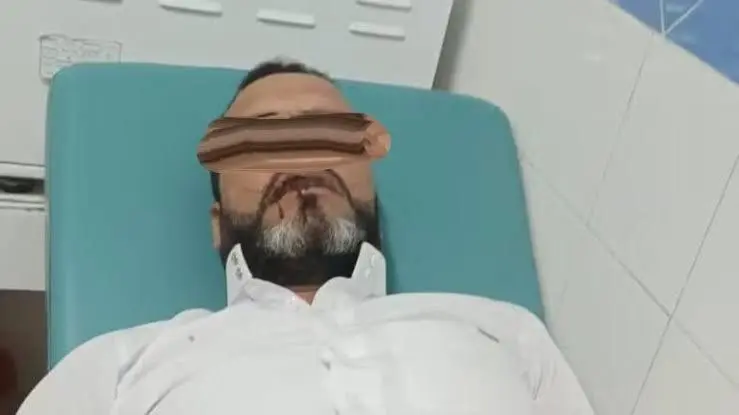 اعتداء جسدي على الإعلامي حسن بركوز بسيدي بيبي اعتداء جسدي على الإعلامي حسن بركوز بسيدي بيبي