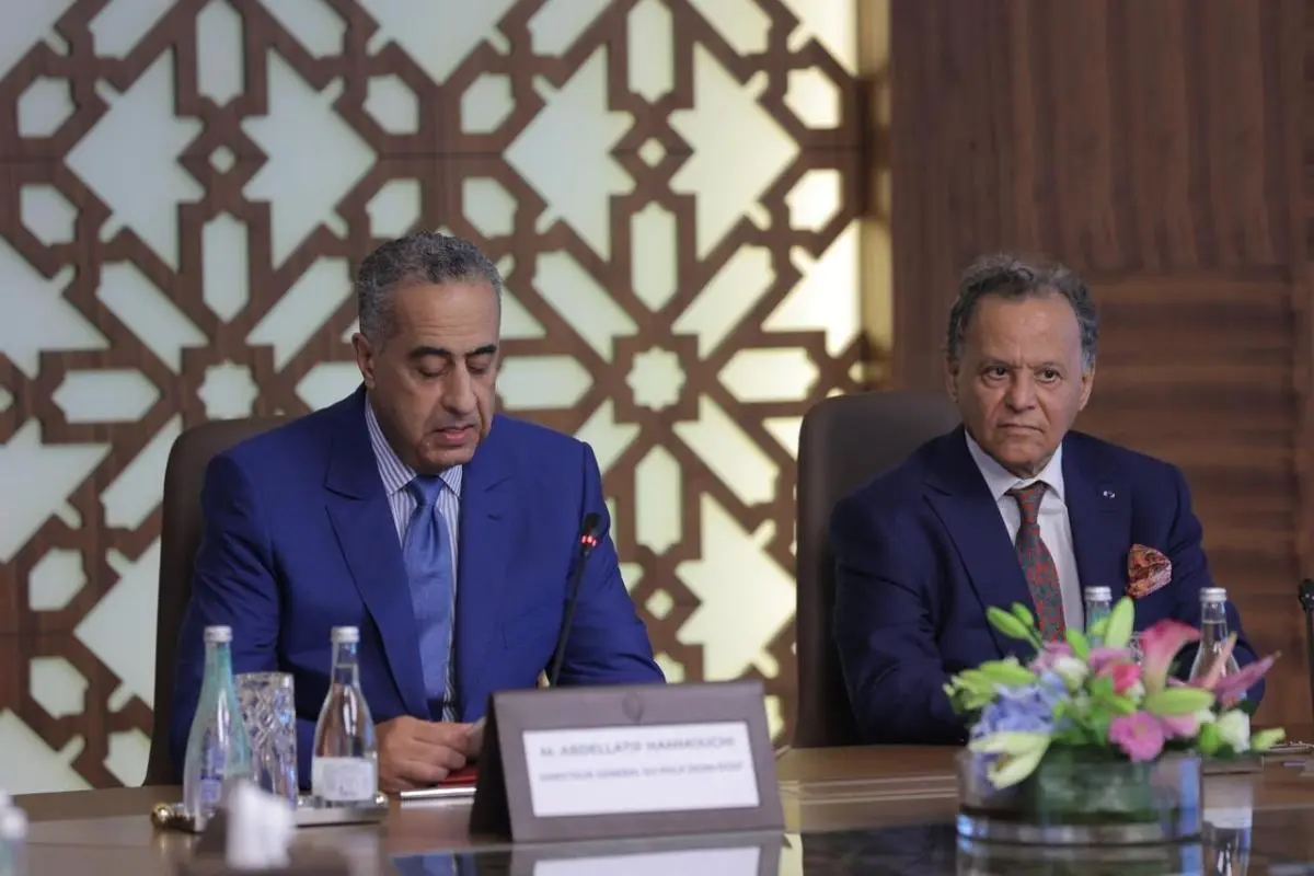 حموشي والقطبي يوقعان اتفاقية لحماية التراث الثقافي المغربي ومكافحة الاتجار بالآثار حموشي والقطبي يوقعان اتفاقية لحماية التراث الثقافي المغربي ومكافحة الاتجار بالآثار