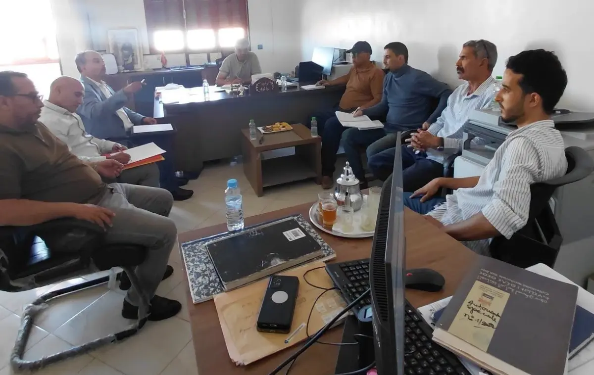 جماعة سيدي بيبي تعزز إجراءات تحصيل الموارد المالية جماعة سيدي بيبي تعزز إجراءات تحصيل الموارد المالية