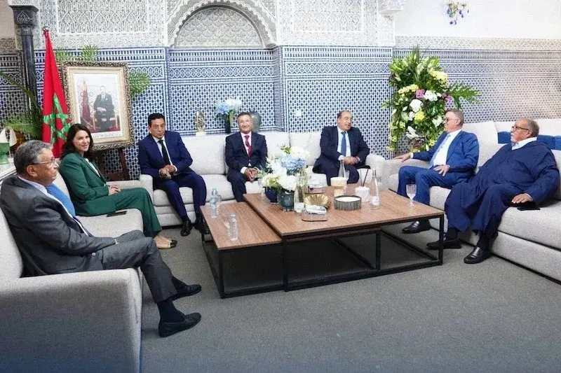 تشكيل الأغلبية الحكومية.. الاتحاد الدستوري والحركة الديمقراطية الاجتماعية يواصلان التفاوض تشكيل الأغلبية الحكومية.. الاتحاد الدستوري والحركة الديمقراطية الاجتماعية يواصلان التفاوض